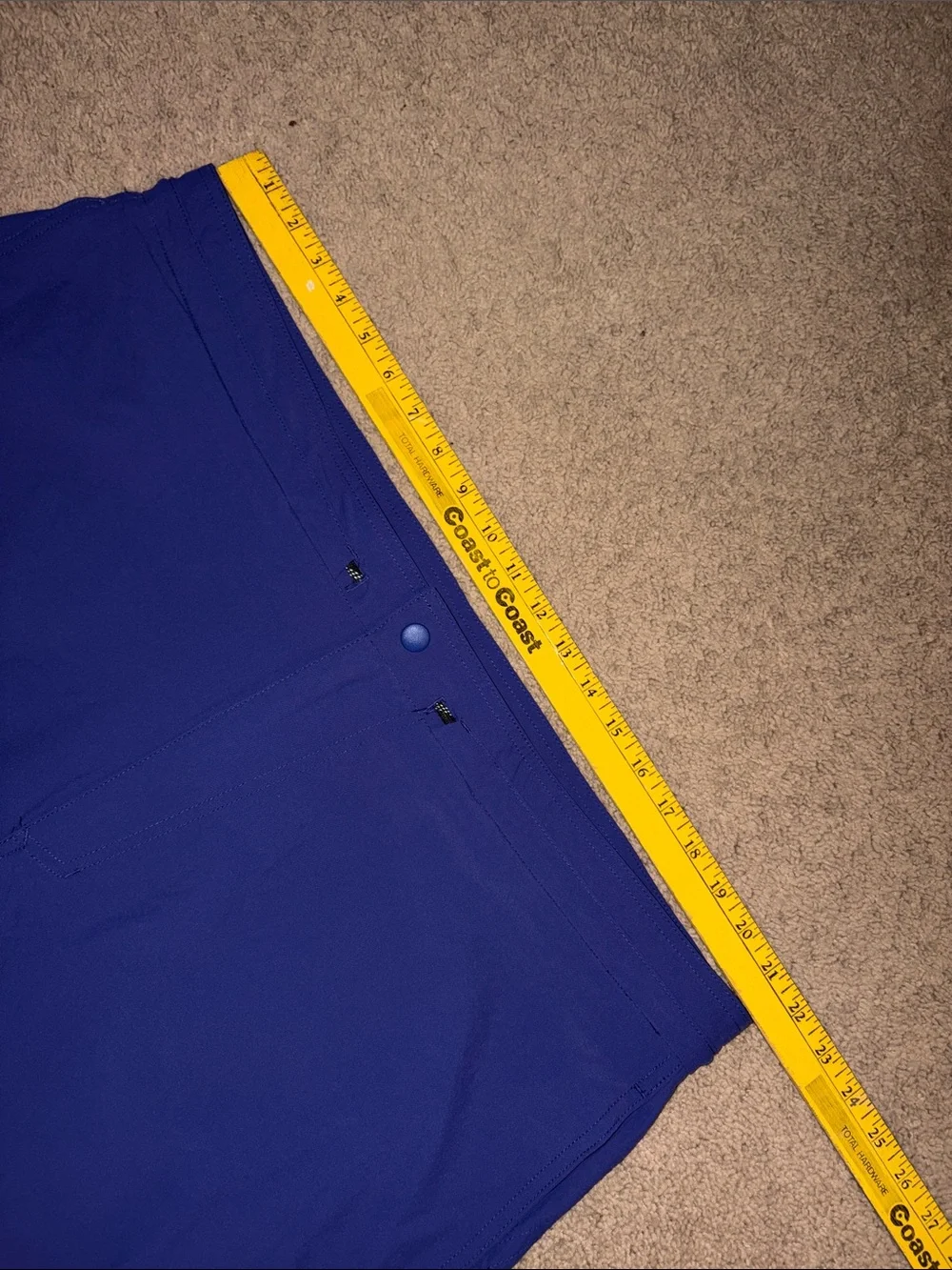 Duluth Trading Co. Cannonball Boardshorts men’s swim Purple Orange 9”   sz 42